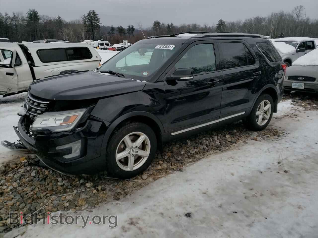 Фотография 1FM5K8D83HGB57745 - FORD EXPLORER 2017