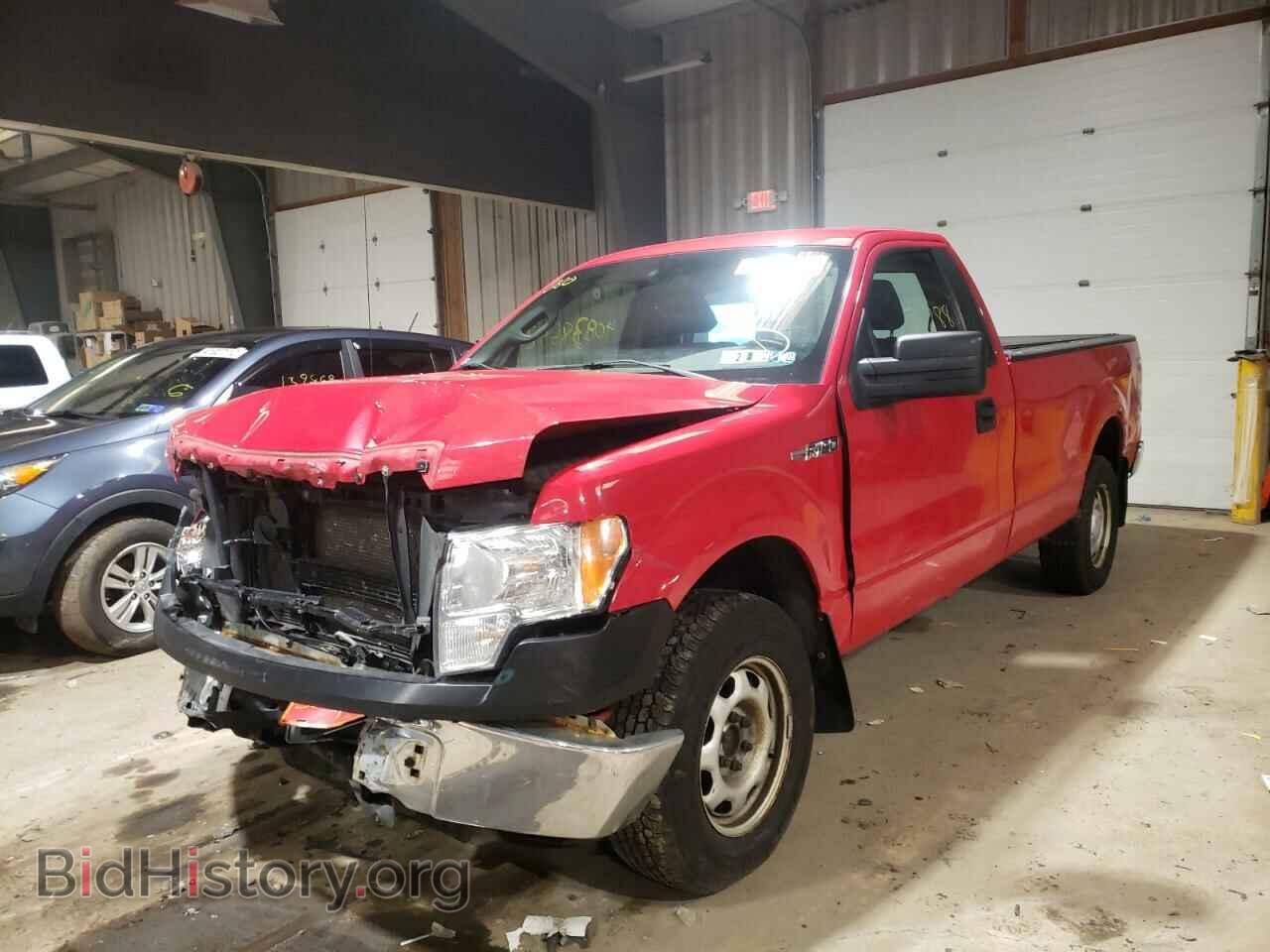 2010 FORD F150 - VIN: 1FTMF1C83AKA18537 - Фото 2