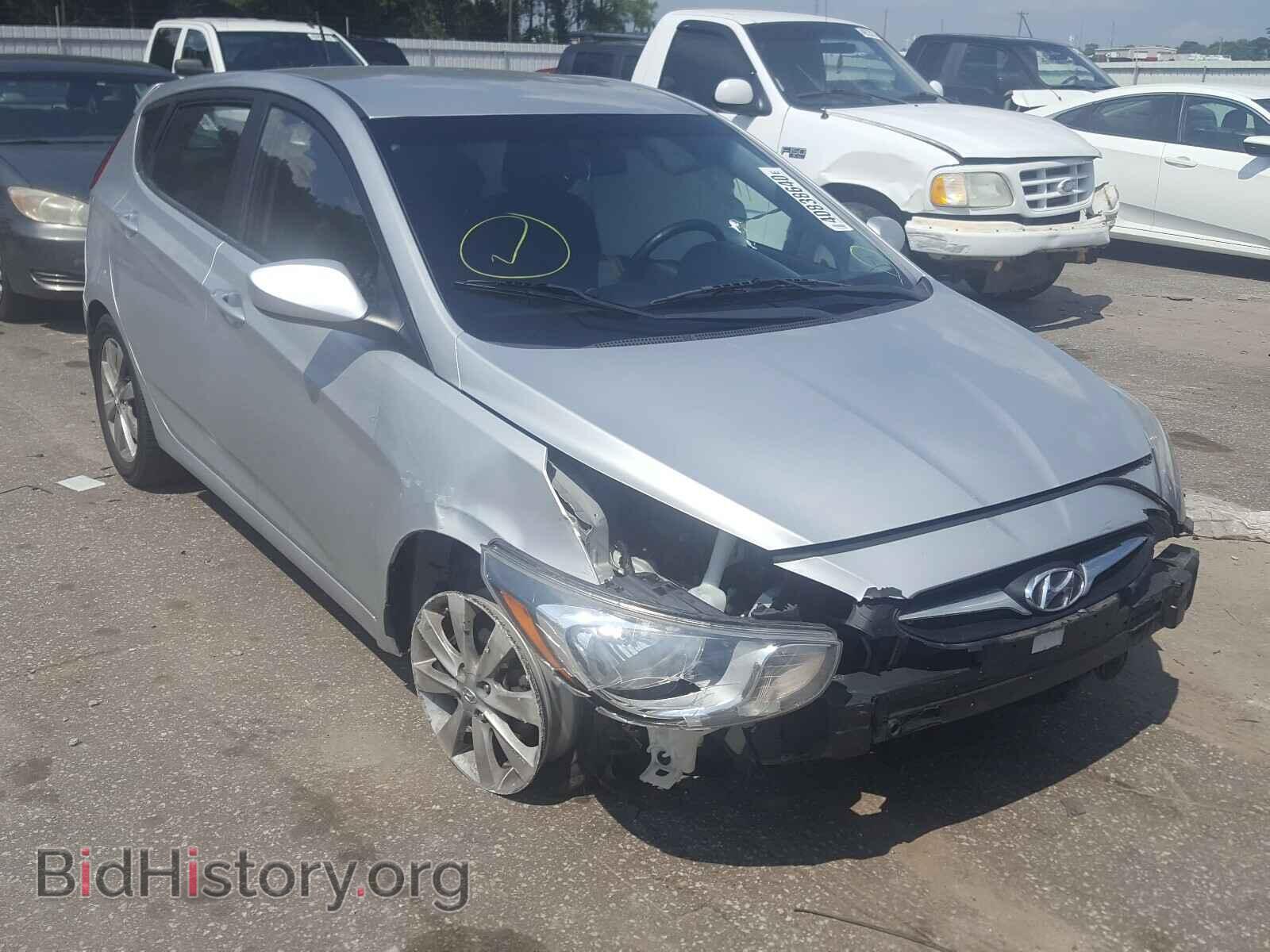Фотография KMHCU5AE8CU043194 - HYUNDAI ACCENT 2012