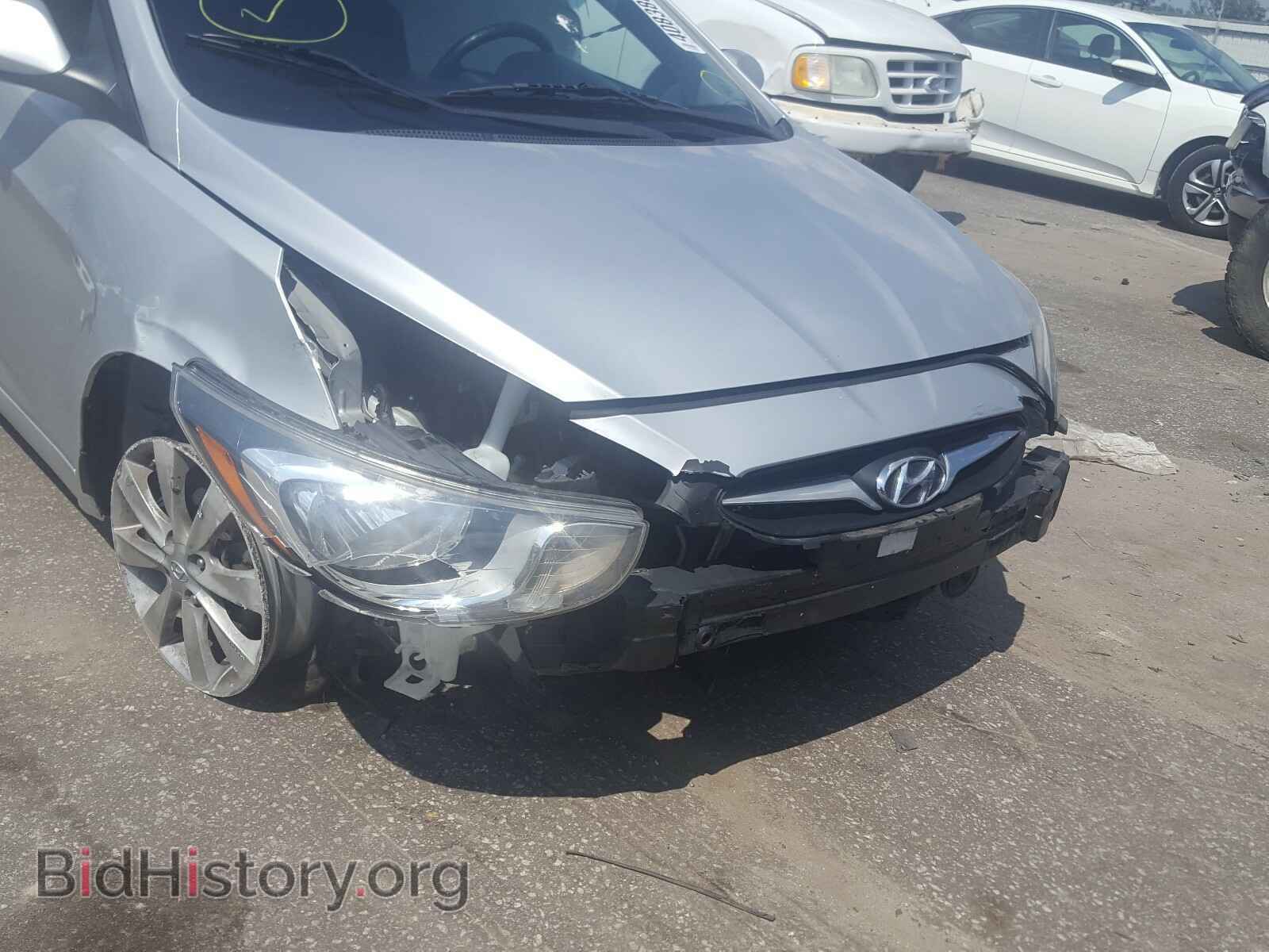 2012 HYUNDAI ACCENT - VIN: KMHCU5AE8CU043194 - Фото 9