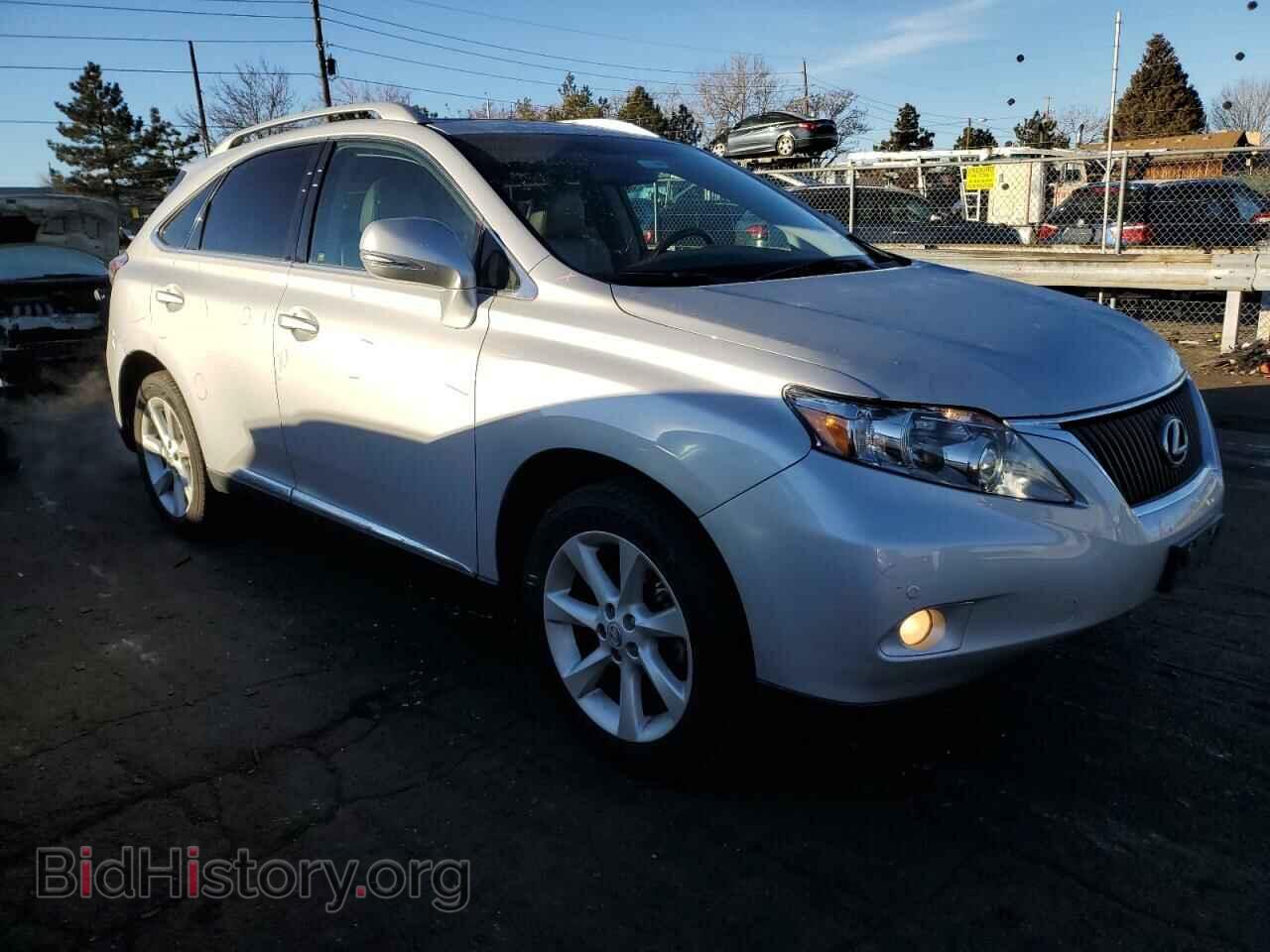 2011 LEXUS RX350 - VIN: 2T2BK1BA1BC092562 - Фото 4