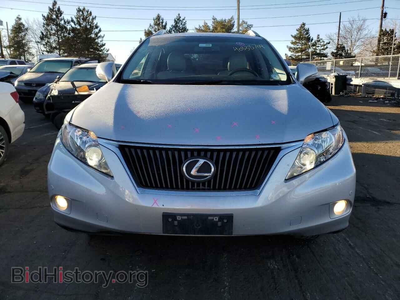 2011 LEXUS RX350 - VIN: 2T2BK1BA1BC092562 - Фото 5