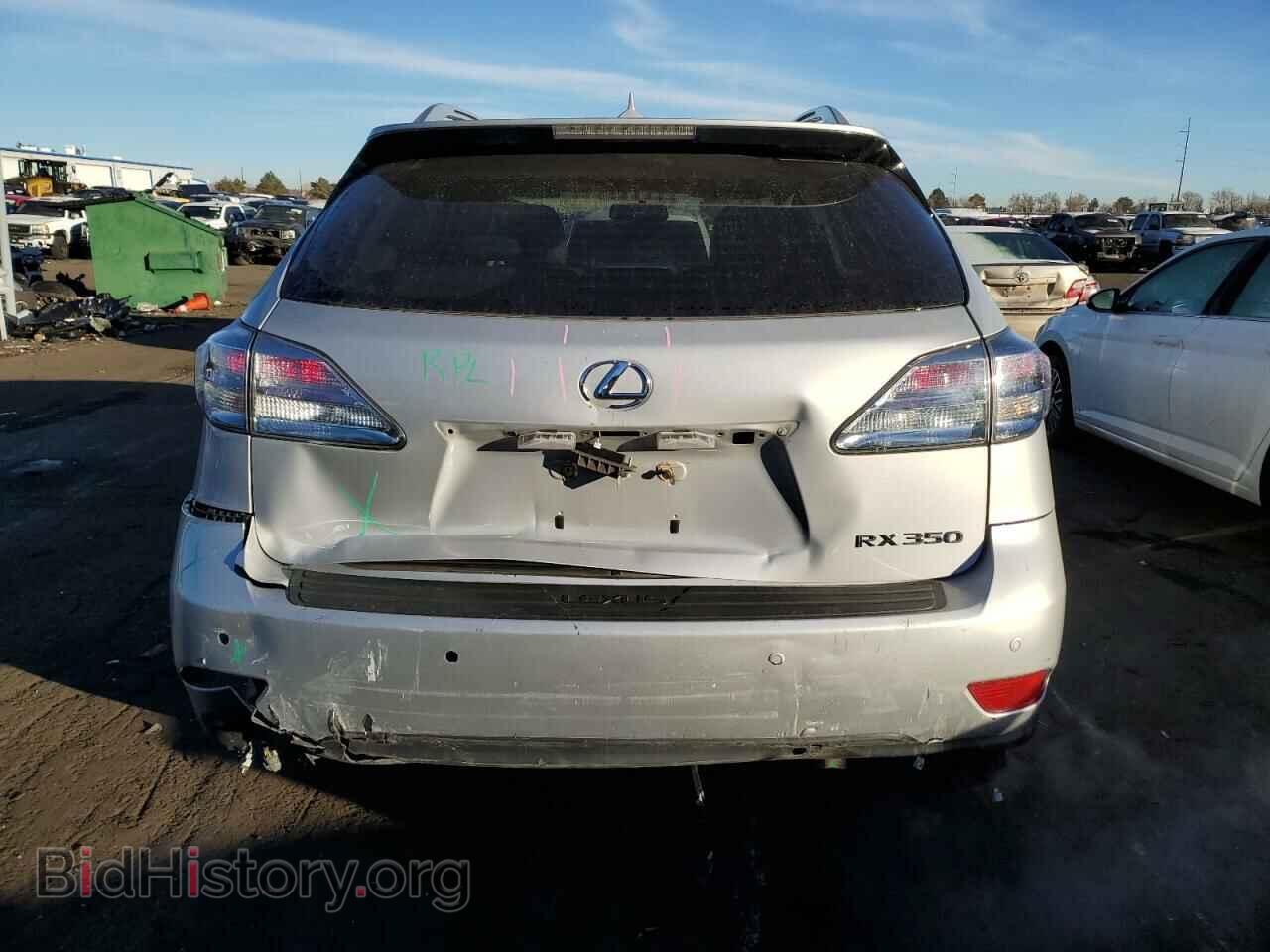 2011 LEXUS RX350 - VIN: 2T2BK1BA1BC092562 - Фото 6