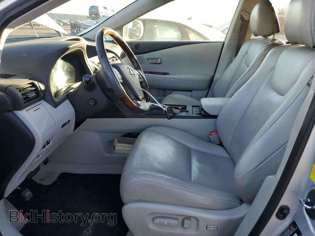 2011 LEXUS RX350 - VIN: 2T2BK1BA1BC092562 - Фото 7