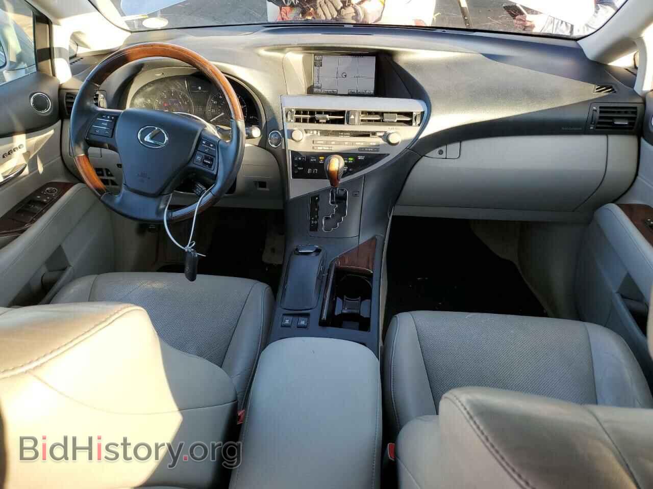 2011 LEXUS RX350 - VIN: 2T2BK1BA1BC092562 - Фото 8