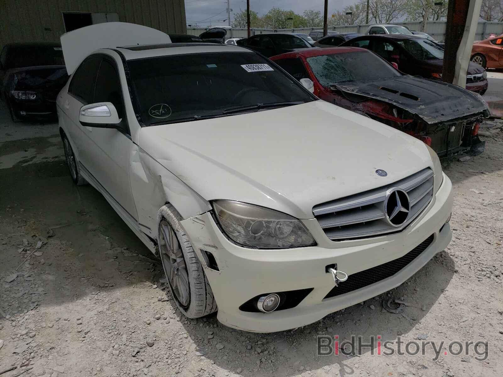 Photo WDDGF81X69R060113 - MERCEDES-BENZ C CLASS 2009