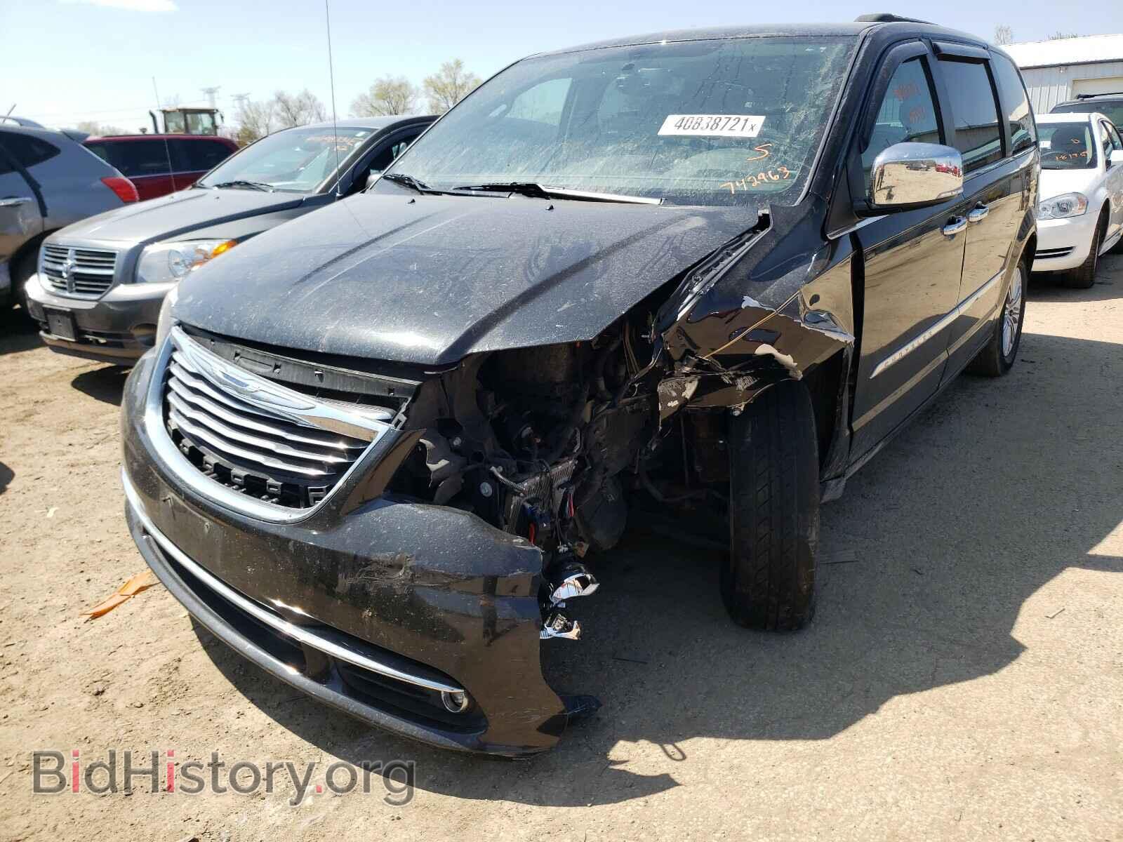 2015 CHRYSLER MINIVAN - VIN: 2C4RC1CG4FR742963 - Фото 2