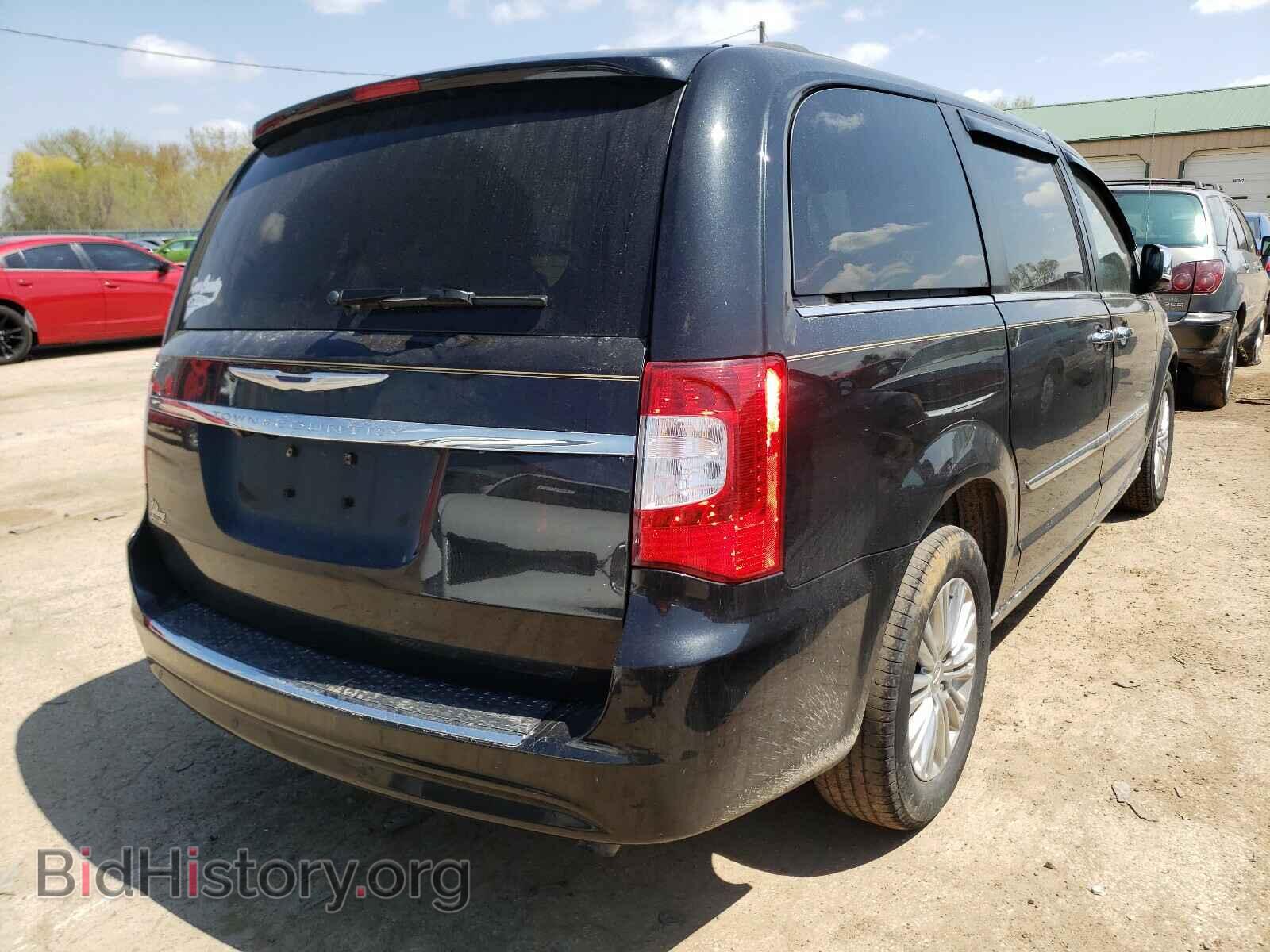 2015 CHRYSLER MINIVAN - VIN: 2C4RC1CG4FR742963 - Фото 4
