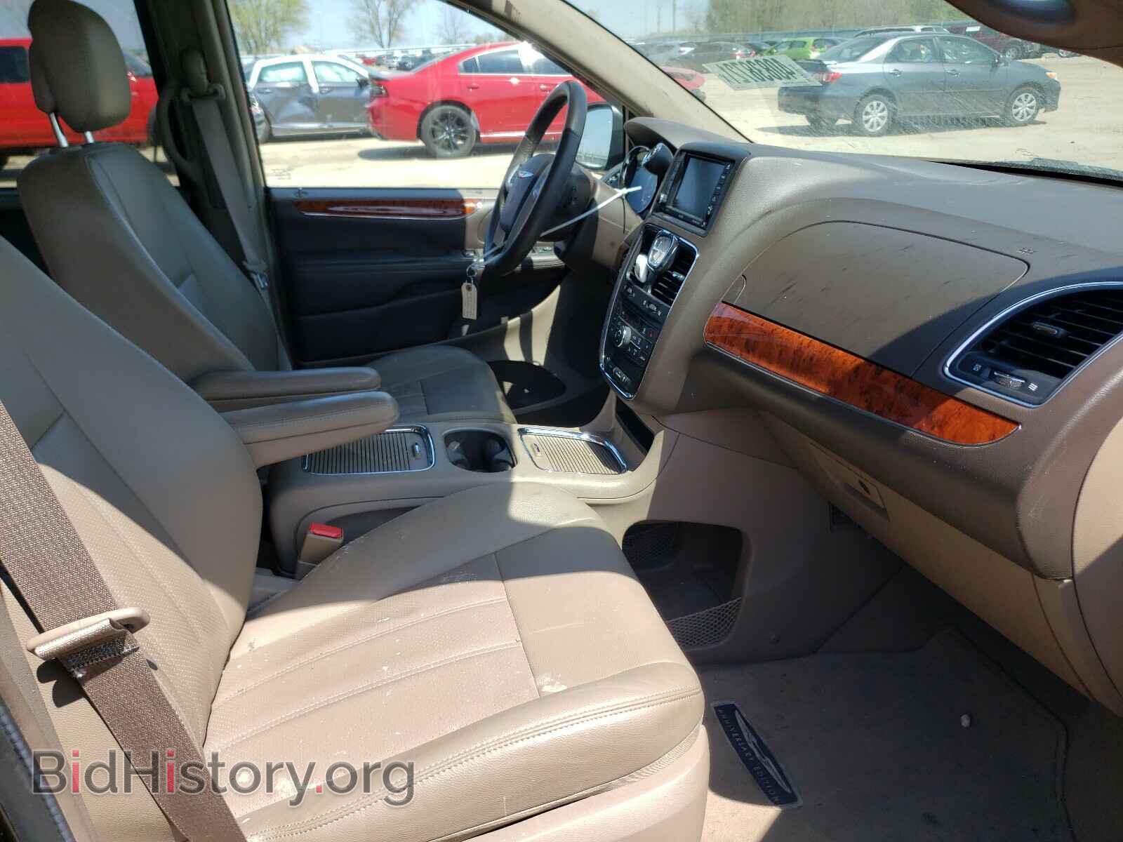 2015 CHRYSLER MINIVAN - VIN: 2C4RC1CG4FR742963 - Фото 5
