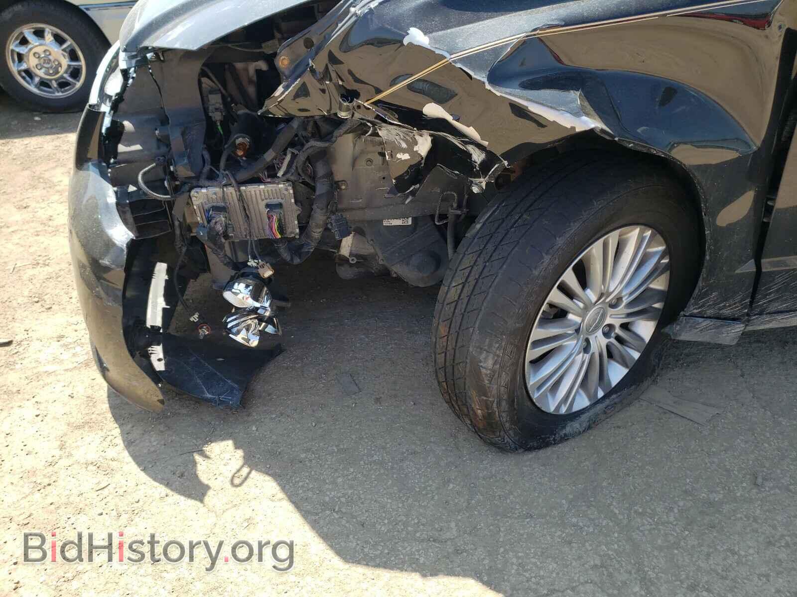 2015 CHRYSLER MINIVAN - VIN: 2C4RC1CG4FR742963 - Фото 9