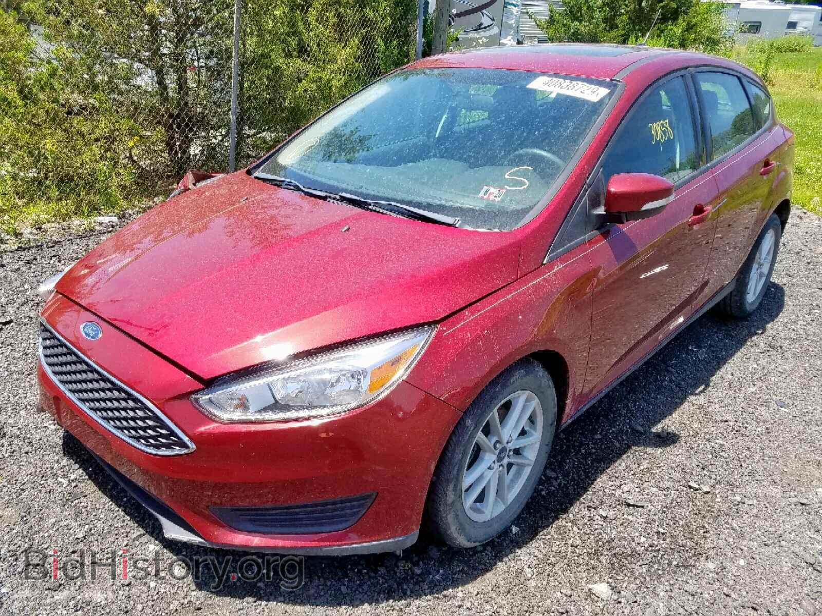 2016 FORD FOCUS SE - VIN: 1FADP3K20GL216524 - Фото 2