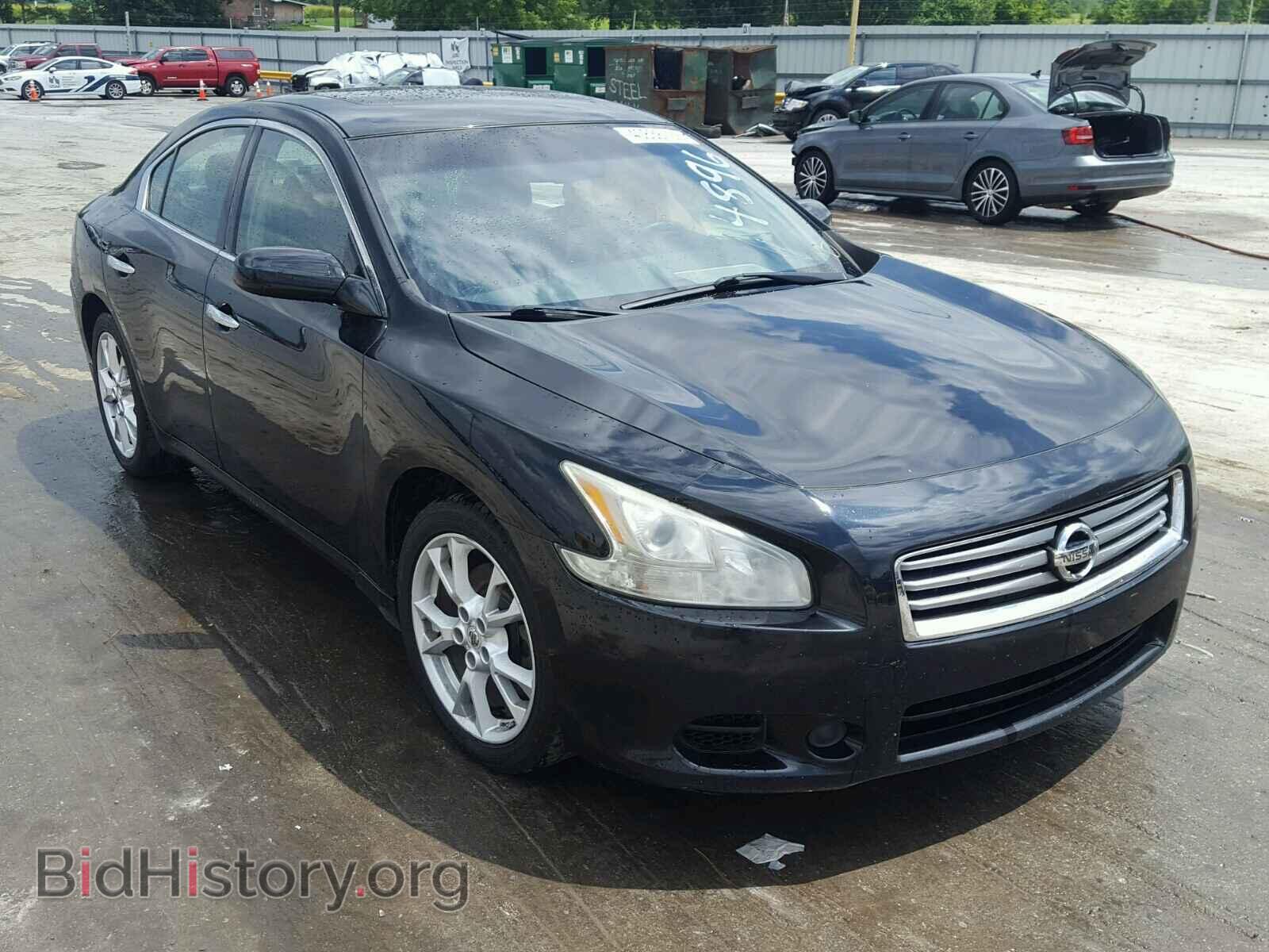 Фотография 1N4AA5AP9CC804896 - NISSAN MAXIMA S 2012