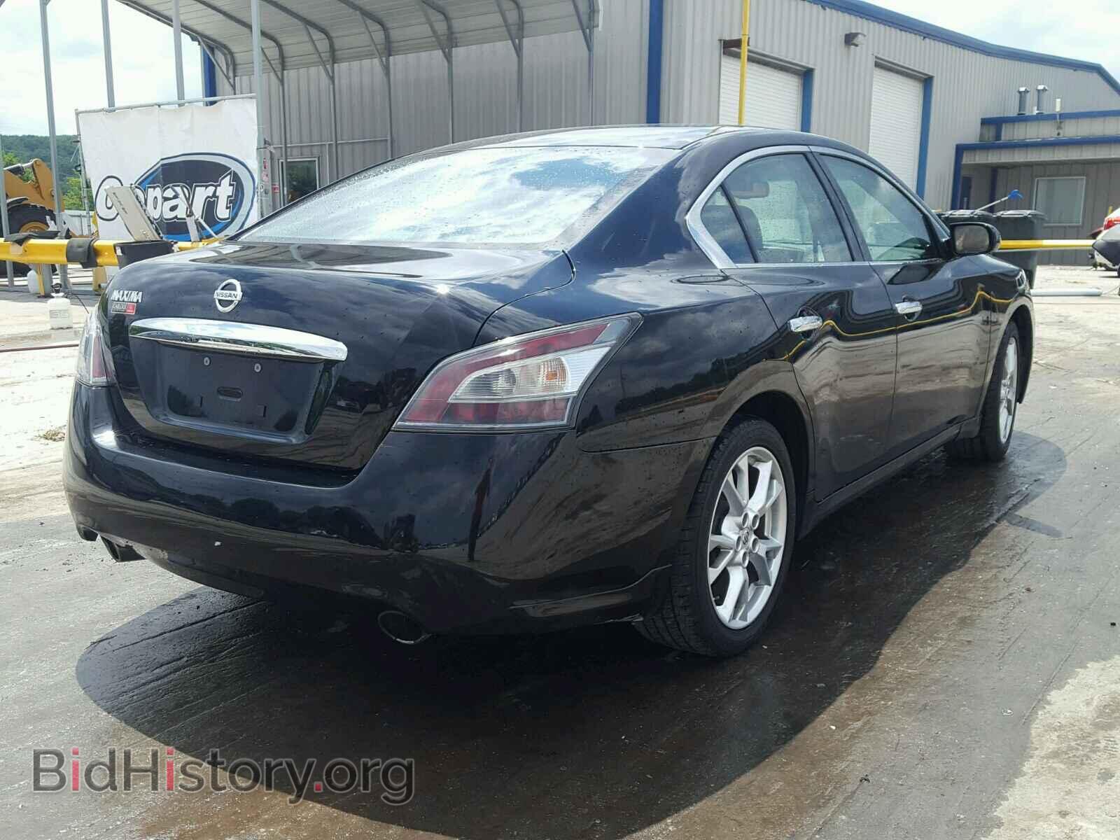2012 NISSAN MAXIMA S - VIN: 1N4AA5AP9CC804896 - Фото 4