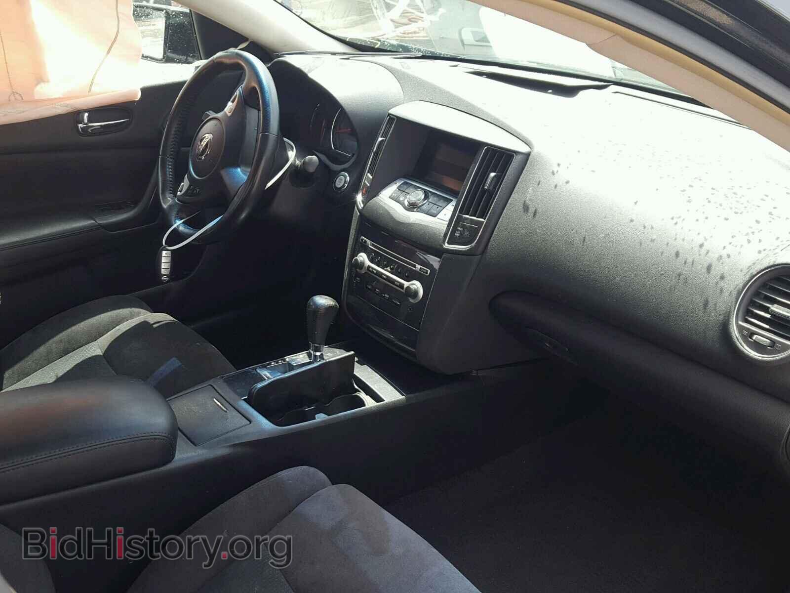 2012 NISSAN MAXIMA S - VIN: 1N4AA5AP9CC804896 - Фото 5