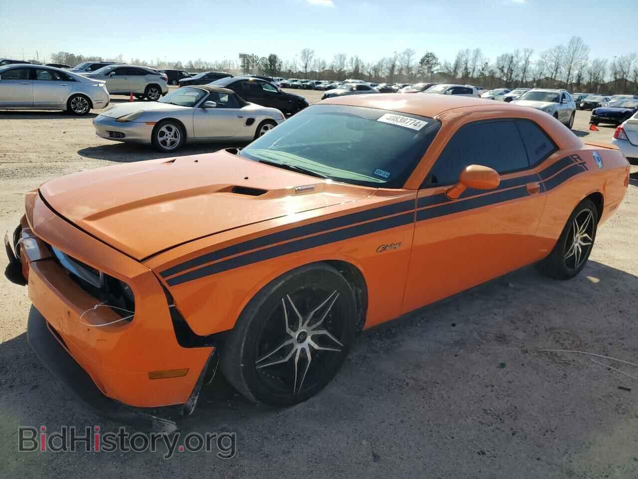 Photo 2C3CDYBT4CH155355 - DODGE CHALLENGER 2012