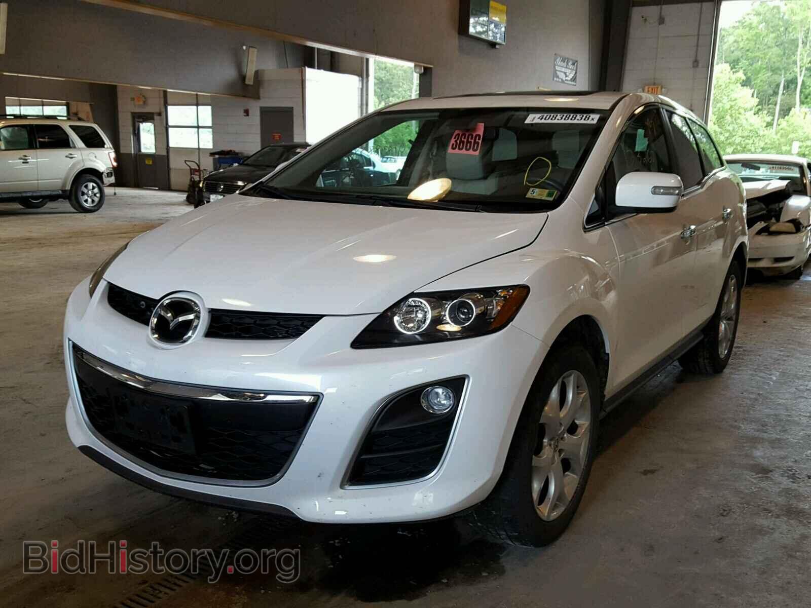 2011 MAZDA CX-7 - VIN: JM3ER2D33B0377668 - Фото 2