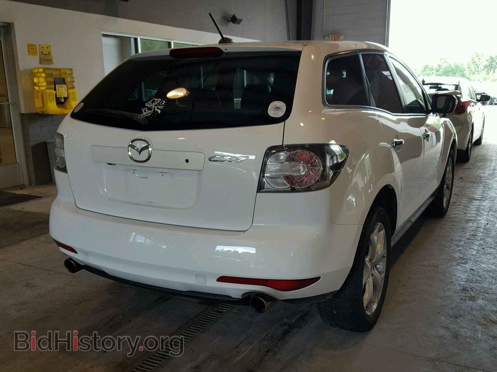 2011 MAZDA CX-7 - VIN: JM3ER2D33B0377668 - Фото 4