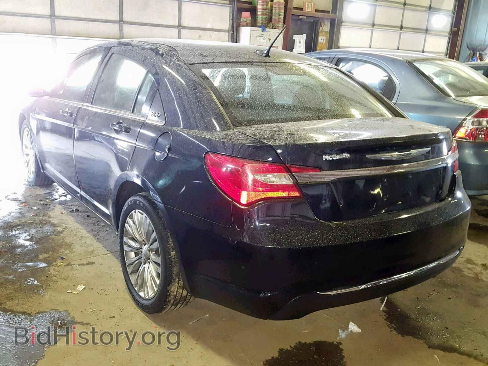 2012 CHRYSLER 200 - VIN: 1C3CCBAB4CN282316 - Фото 3