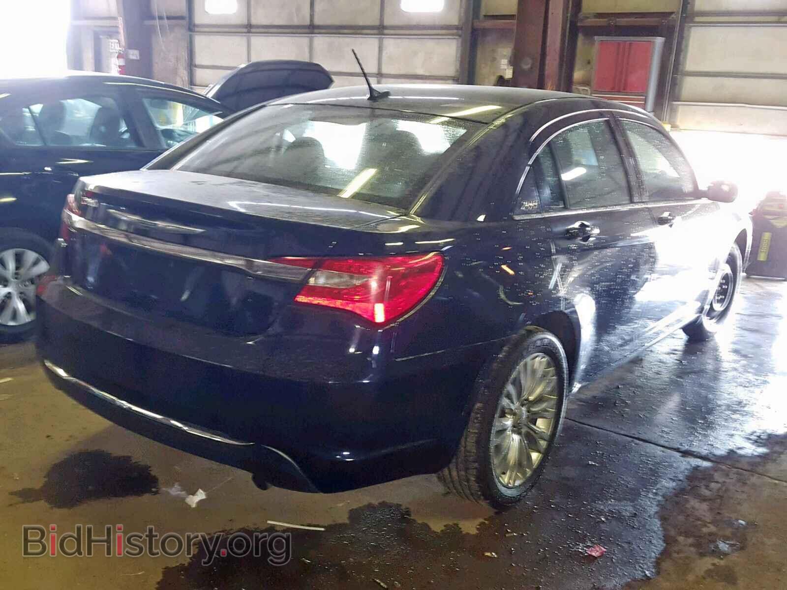 2012 CHRYSLER 200 - VIN: 1C3CCBAB4CN282316 - Фото 4