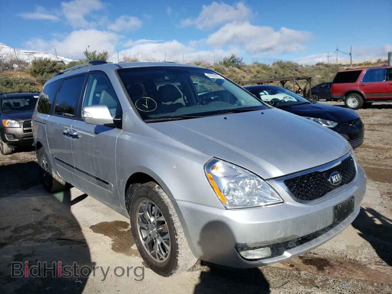 Photo KNDMH4C78E6564543 - KIA SEDONA 2014