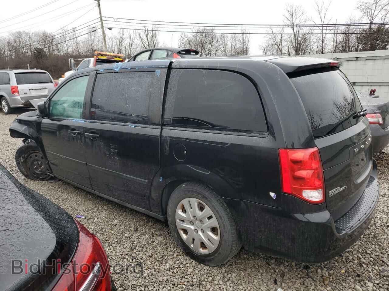 2016 DODGE CARAVAN - VIN: 2C4RDGBG7GR399634 - Фото 2
