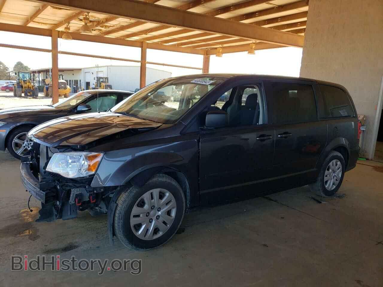 Photo 2C4RDGBG2HR582070 - DODGE CARAVAN 2017