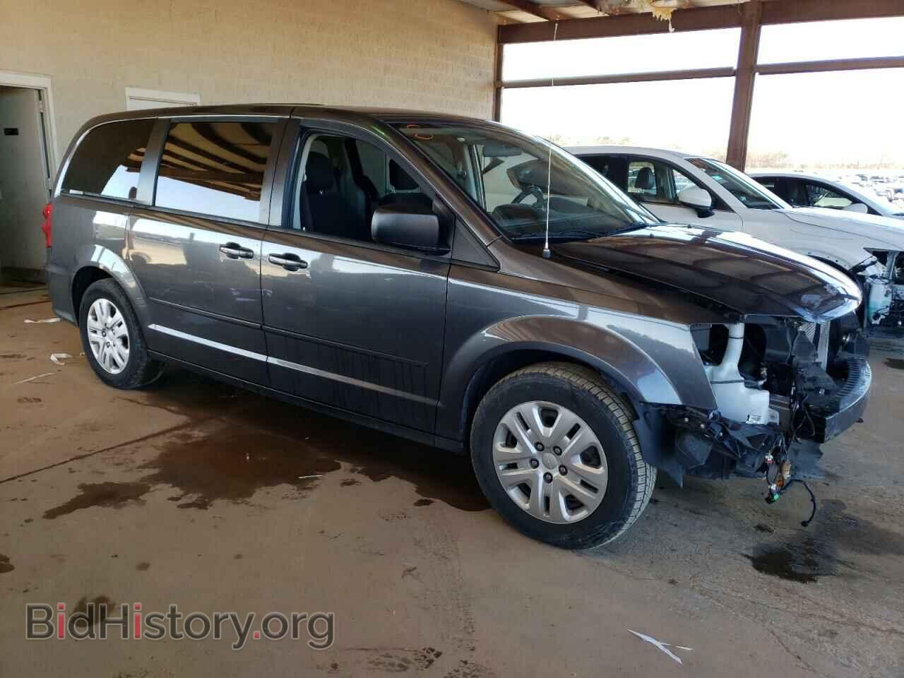 2017 DODGE CARAVAN - VIN: 2C4RDGBG2HR582070 - Фото 4