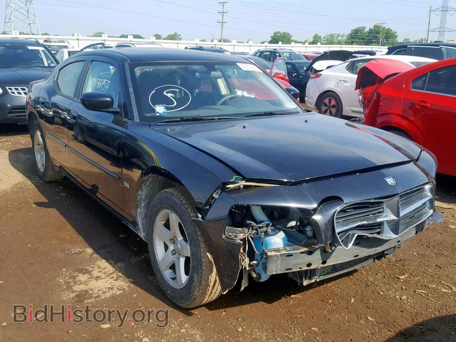 Photo 2B3CA3CV2AH113286 - DODGE CHARGER 2010