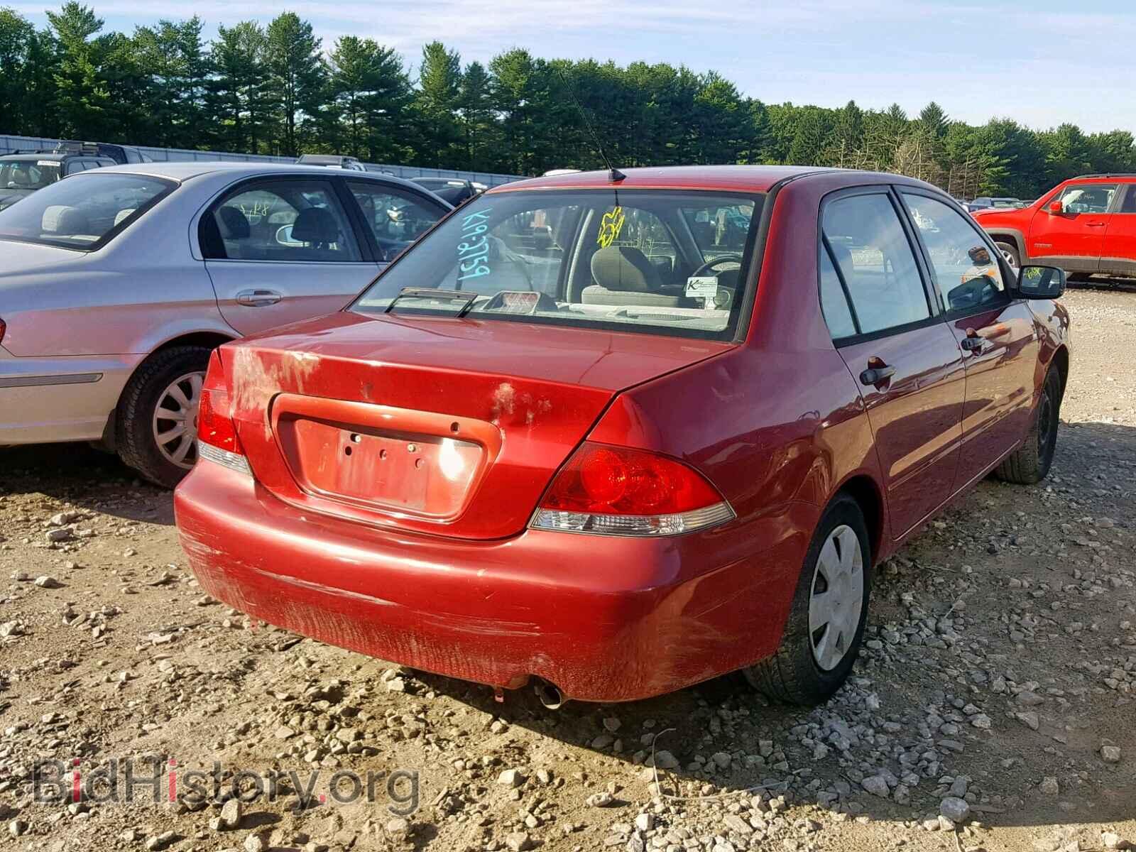 2004 MITSUBISHI LANCER - VIN: JA3AJ26E34U037430 - Фото 4