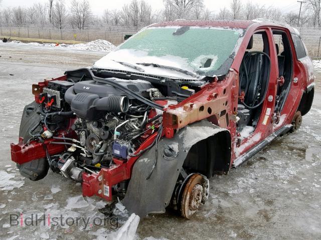 2015 JEEP CHEROKEE - VIN: 1C4RJFBG3FC688021 - Фото 2