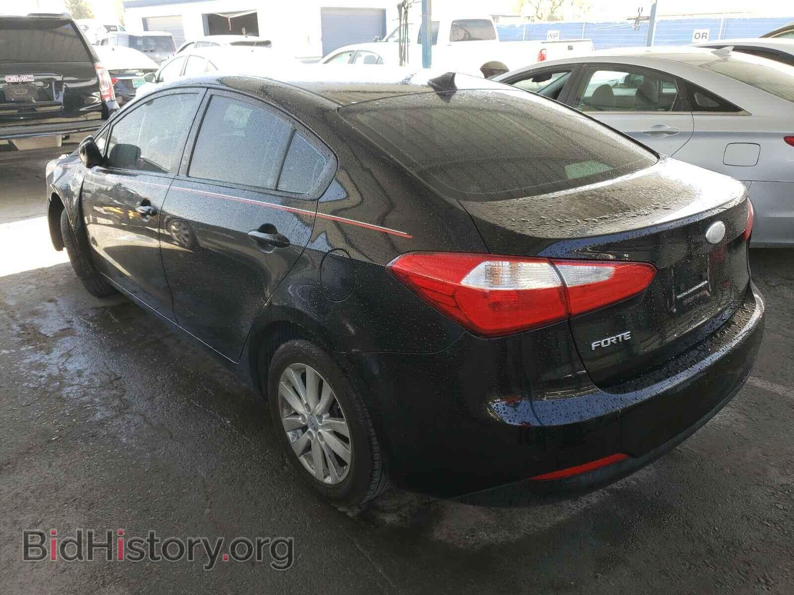 2014 KIA FORTE - VIN: KNAFX4A63E5216643 - Фото 3