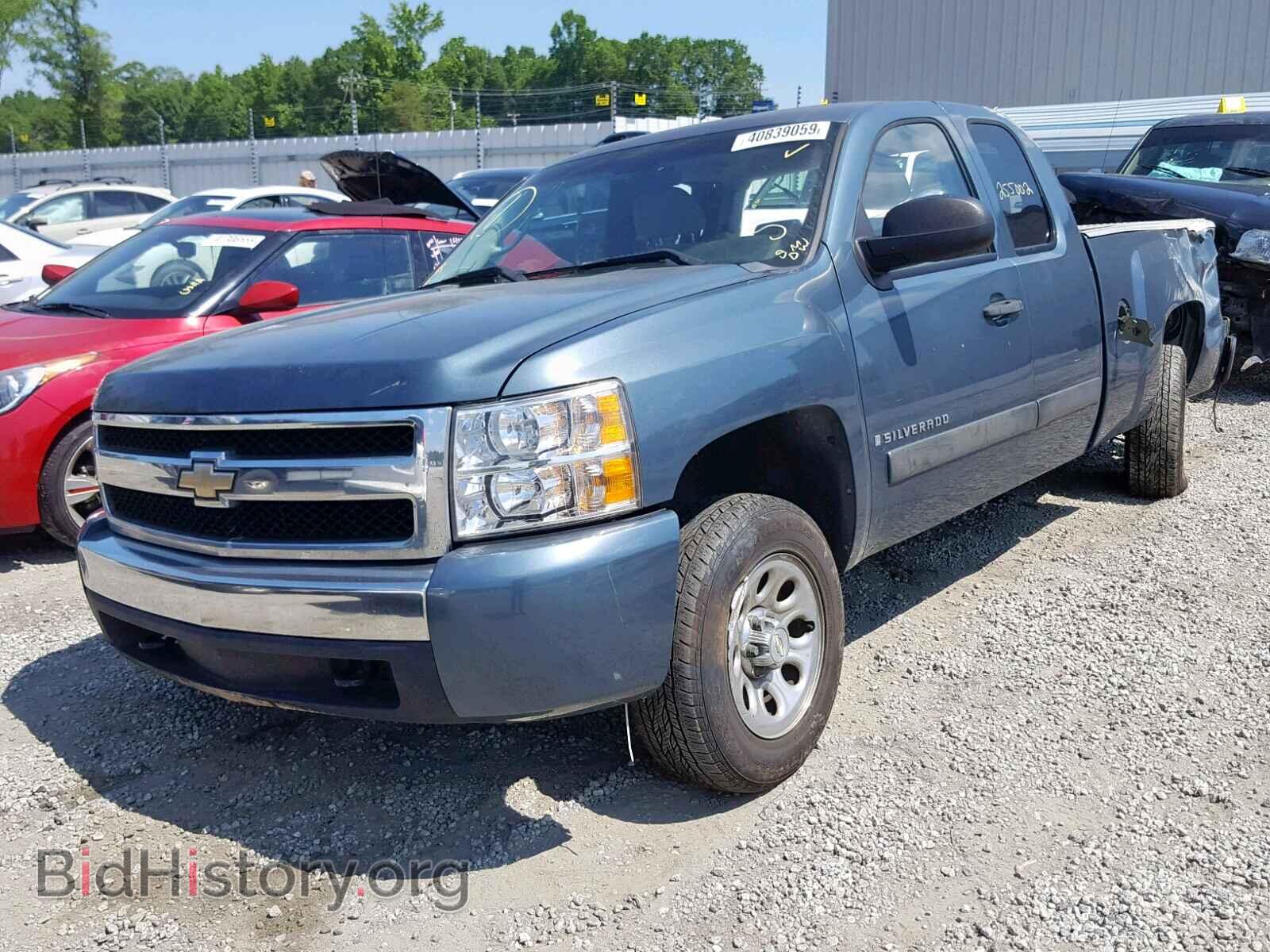 2008 CHEVROLET SILVERADO - VIN: 1GCEC19C38Z225455 - Фото 2