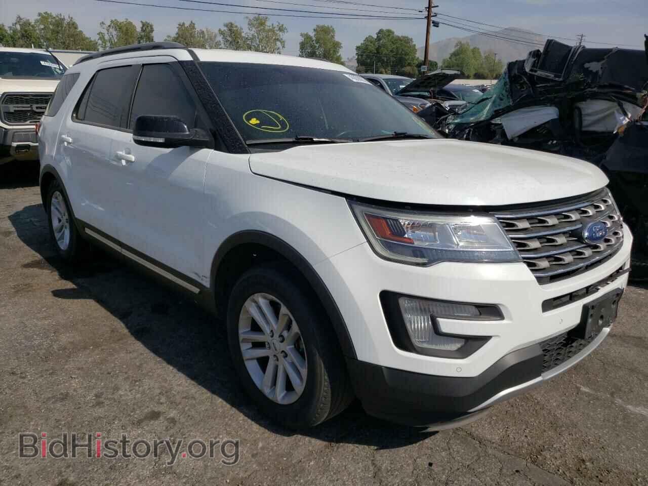 Photo 1FM5K7D8XHGC61921 - FORD EXPLORER 2017