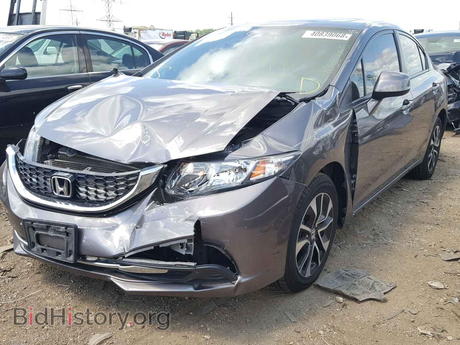 2013 HONDA CIVIC - VIN: 19XFB2F8XDE058465 - Фото 2