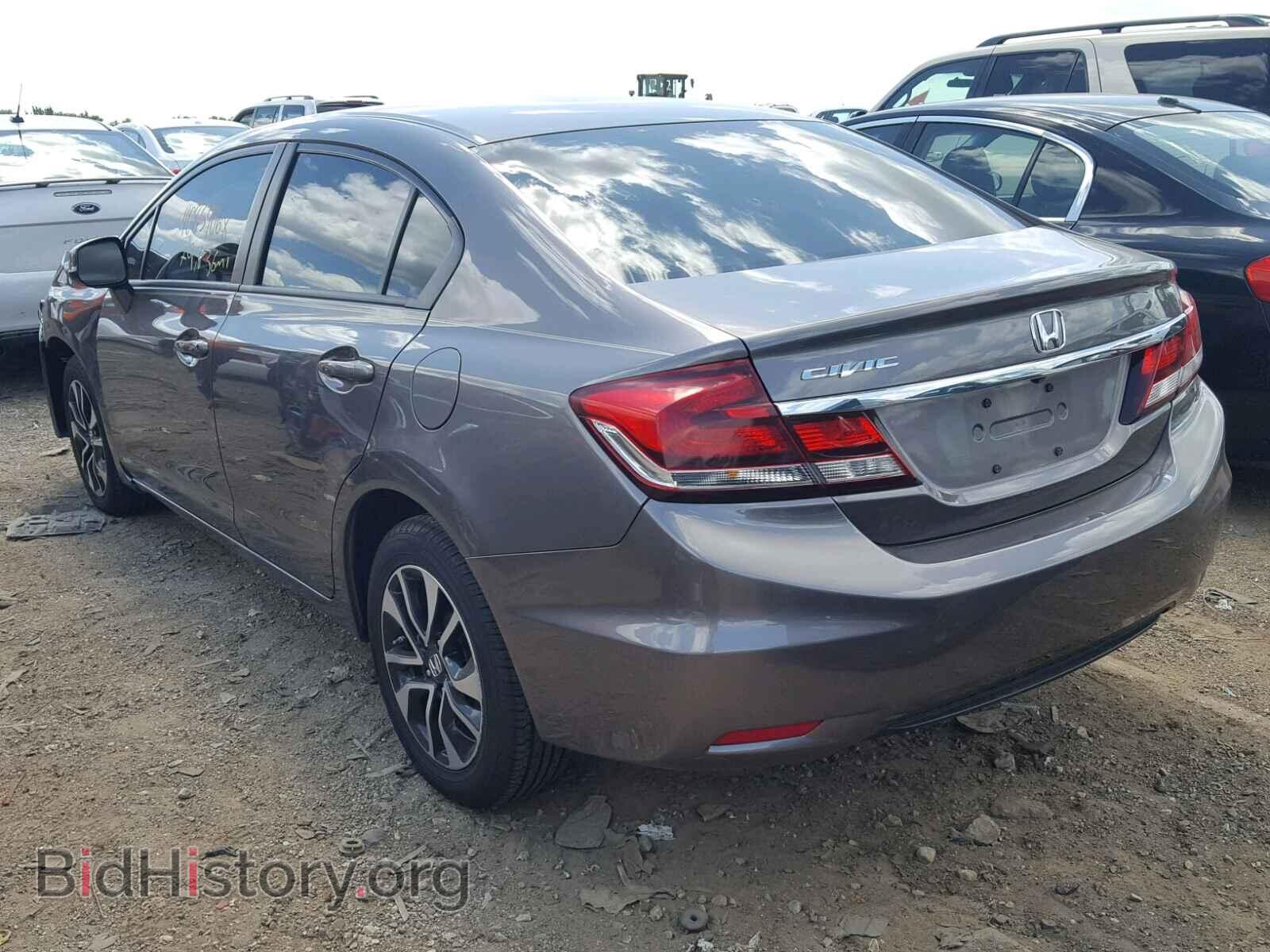 2013 HONDA CIVIC - VIN: 19XFB2F8XDE058465 - Фото 3