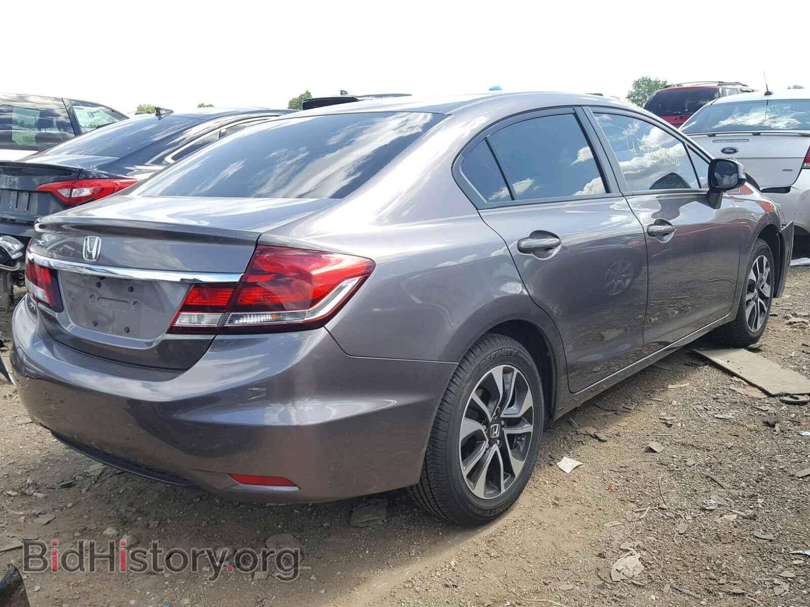 2013 HONDA CIVIC - VIN: 19XFB2F8XDE058465 - Фото 4
