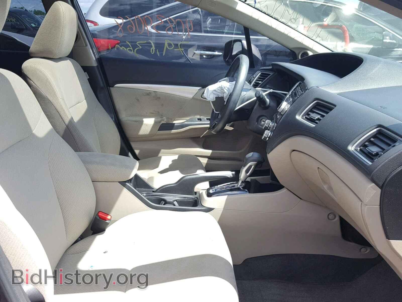 2013 HONDA CIVIC - VIN: 19XFB2F8XDE058465 - Фото 5