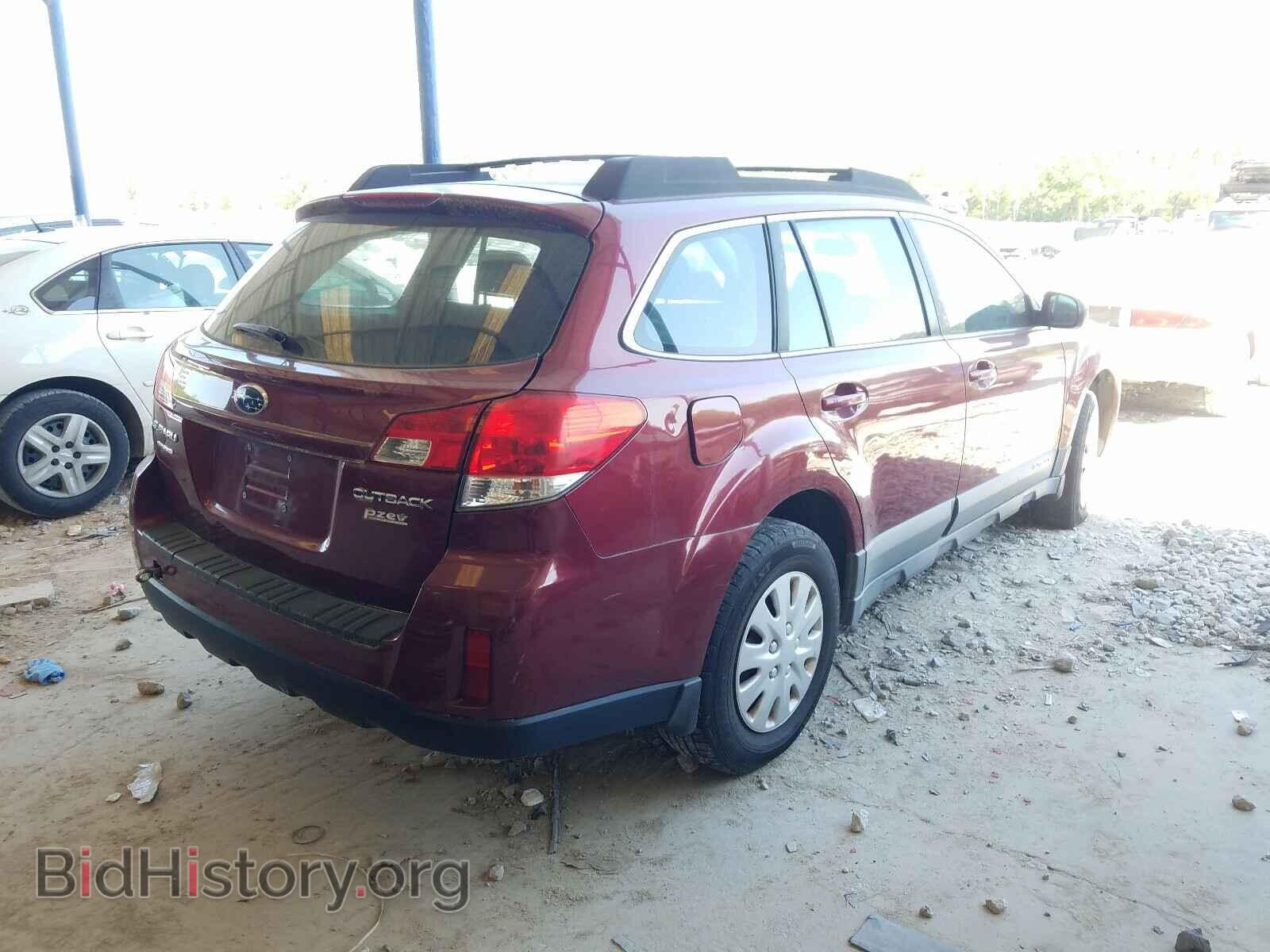 2011 SUBARU OUTBACK - VIN: 4S4BRBAC9B3373523 - Photo 4