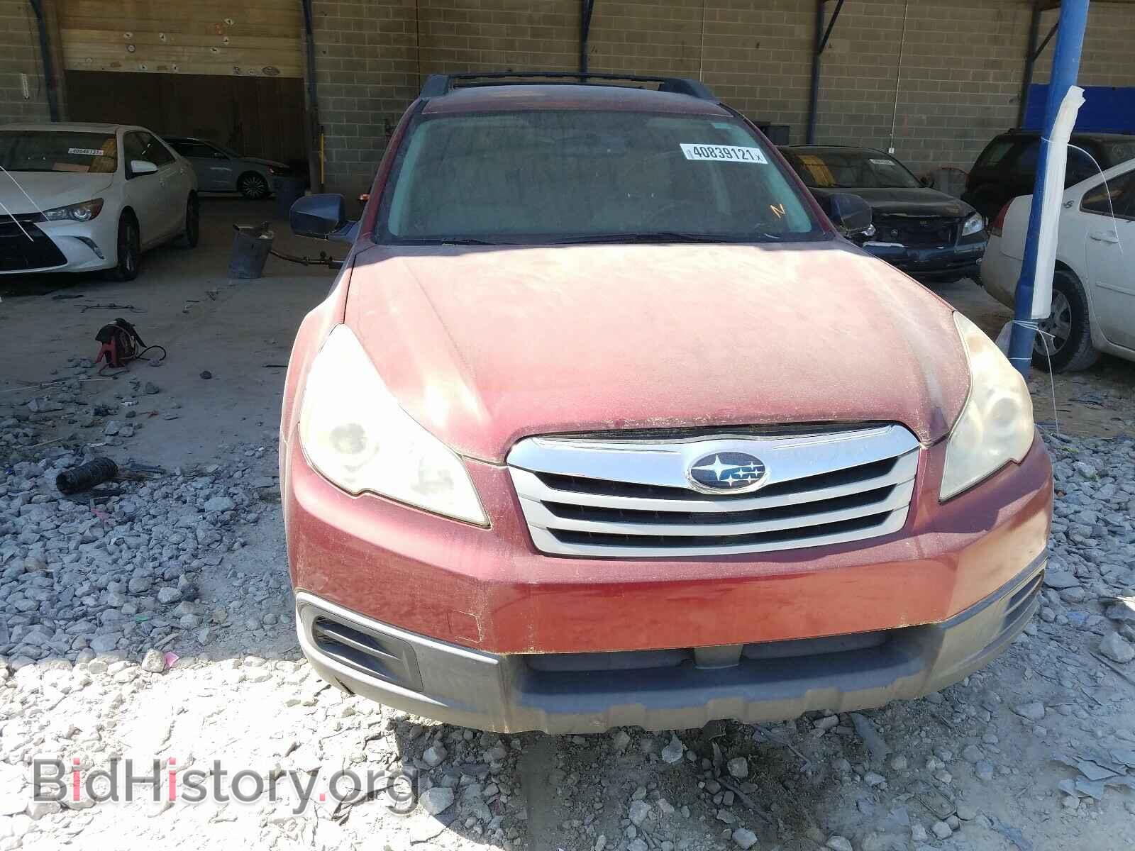 2011 SUBARU OUTBACK - VIN: 4S4BRBAC9B3373523 - Photo 9