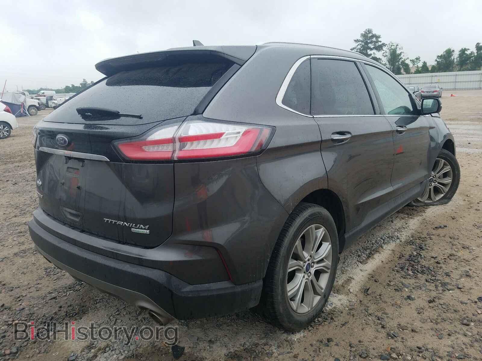 2019 FORD EDGE - VIN: 2FMPK3K90KBB62486 - Фото 4