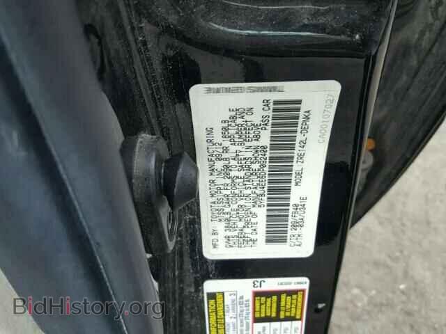 2013 TOYOTA COROLLA - VIN: 5YFBU4EE6DP092400 - Фото 10