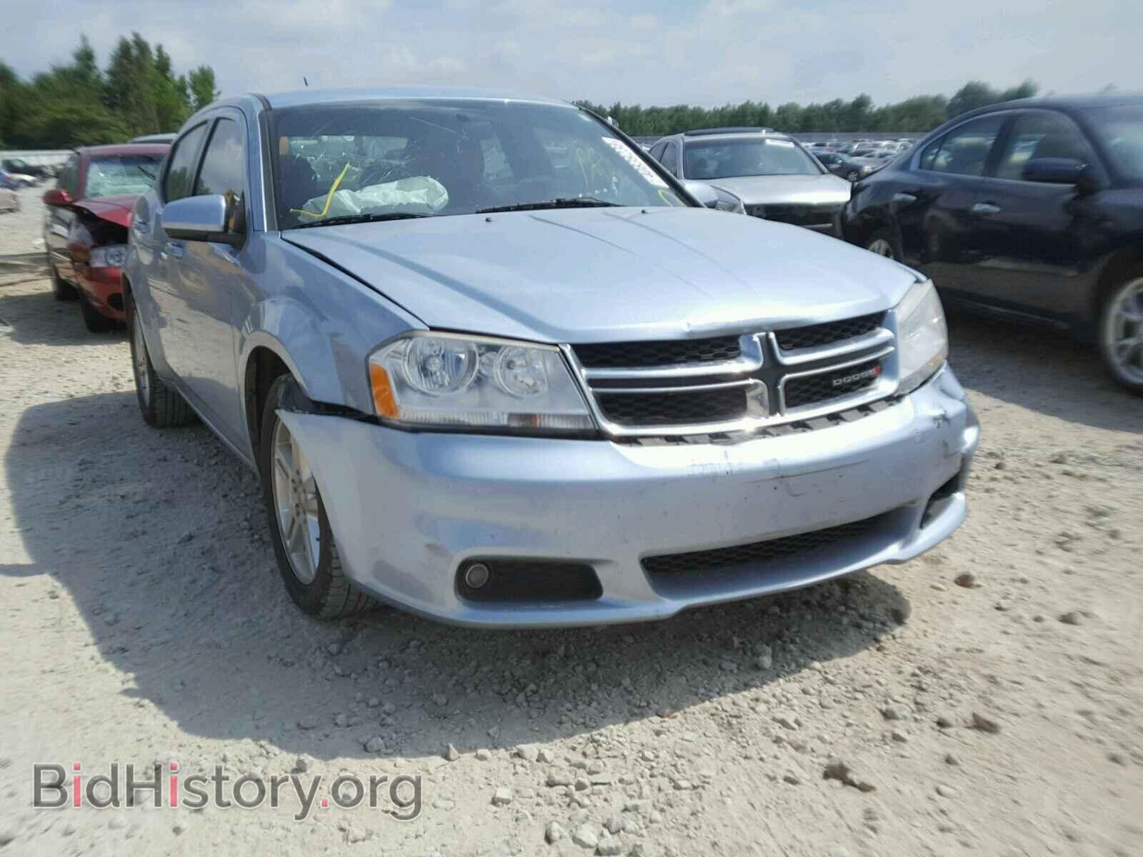 Photo 1C3CDZCB8DN661968 - DODGE AVENGER 2013