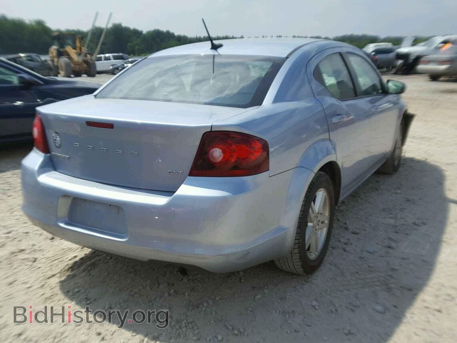 2013 DODGE AVENGER - VIN: 1C3CDZCB8DN661968 - Фото 4