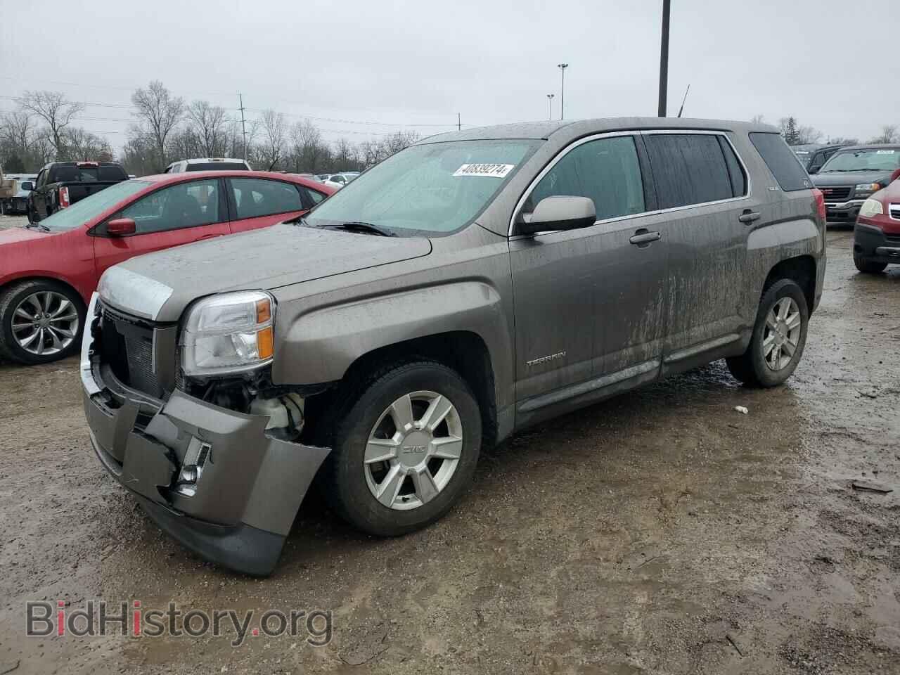 Фотография 2CTFLREC7B6397455 - GMC TERRAIN 2011