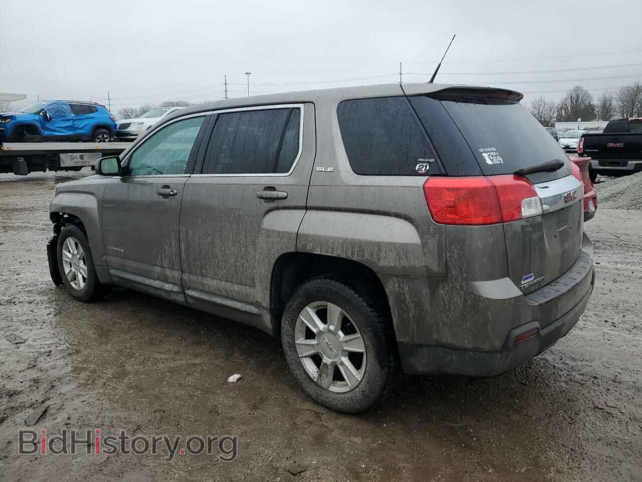 2011 GMC TERRAIN - VIN: 2CTFLREC7B6397455 - Фото 2