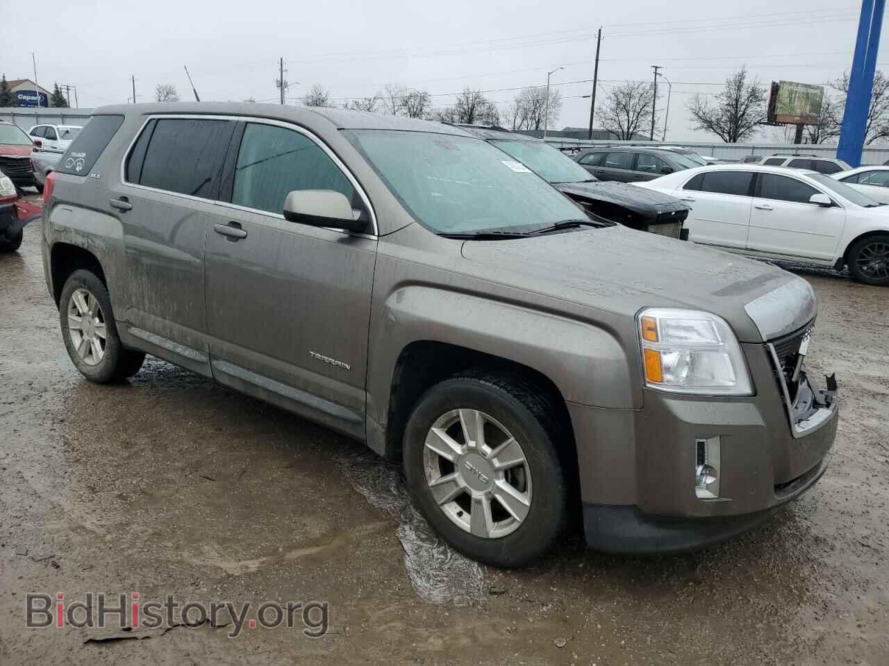 2011 GMC TERRAIN - VIN: 2CTFLREC7B6397455 - Фото 4