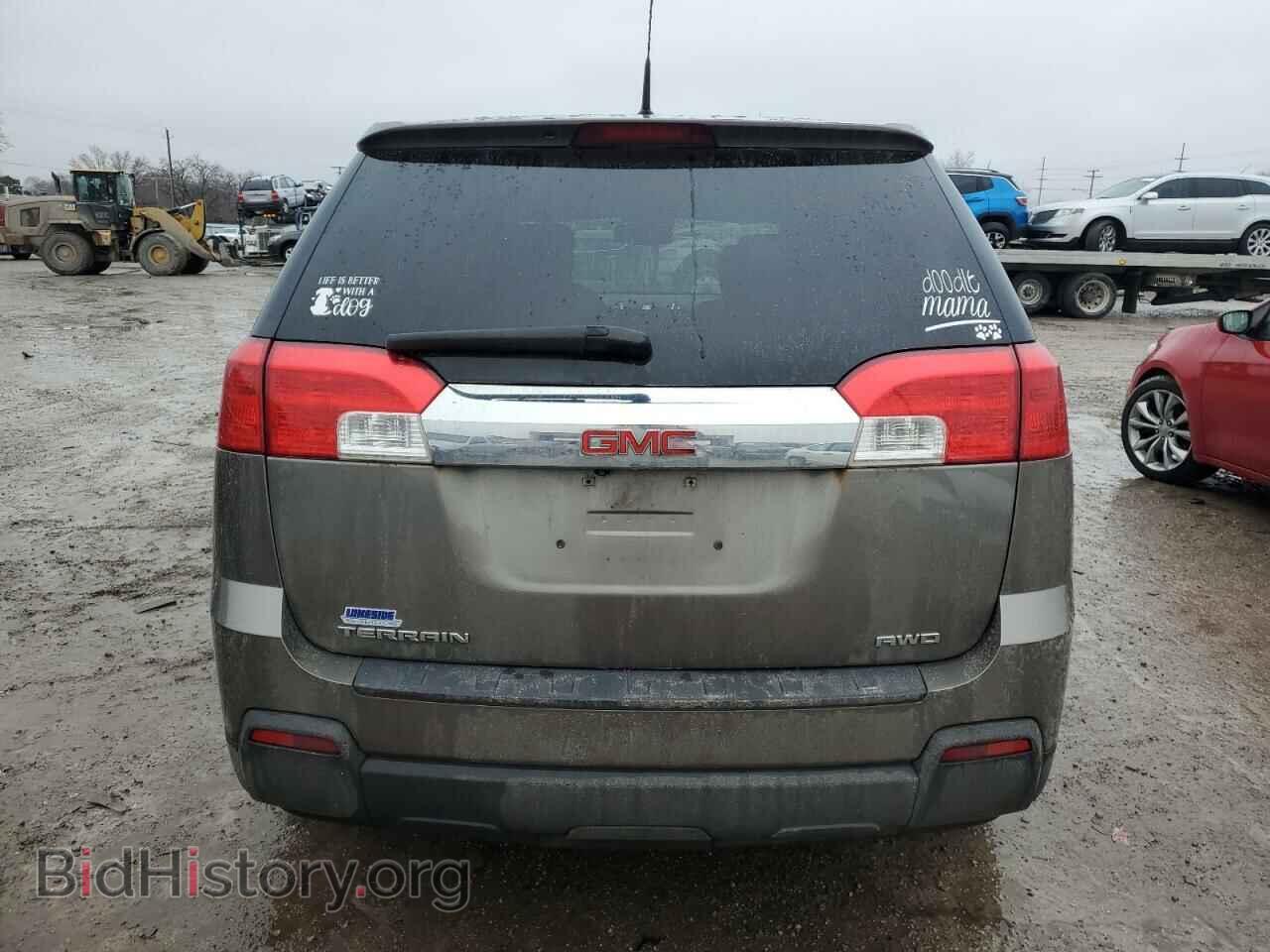 2011 GMC TERRAIN - VIN: 2CTFLREC7B6397455 - Фото 6