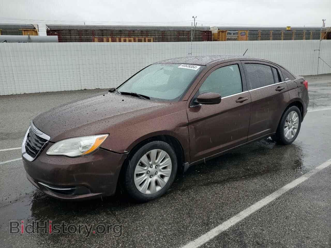 Фотография 1C3CCBAB4DN735822 - CHRYSLER 200 2013