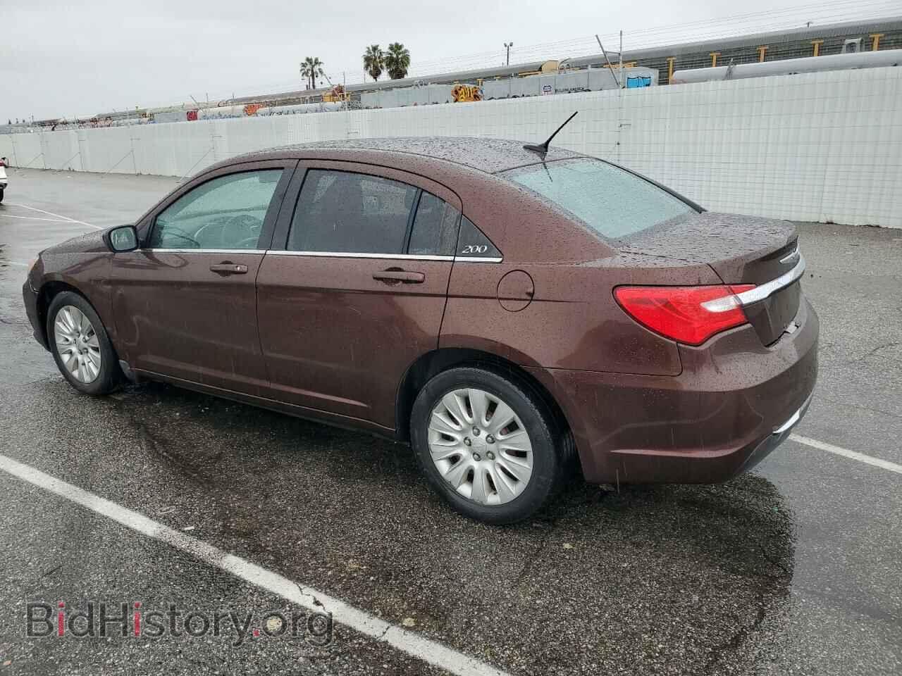 2013 CHRYSLER 200 - VIN: 1C3CCBAB4DN735822 - Фото 2