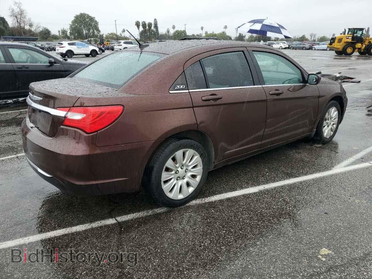 2013 CHRYSLER 200 - VIN: 1C3CCBAB4DN735822 - Фото 3